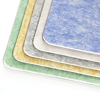 Gewerblicher Bodenbelag 2mm PVC Bunte Vinyl boden rolle für Kindergarten