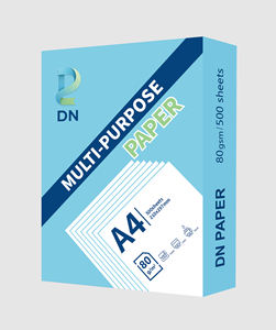 Venta caliente <span class=keywords><strong>A4</strong></span> <span class=keywords><strong>Papel</strong></span> de copia 80gsm 500 hojas/resma 5 resmas/caja para impresión por computadora - Product Image 1