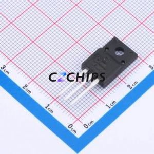 Transistor à effet de champ (MOSFET) à transistor TO-220F CMF20N60 neuf et original - Product Image 1