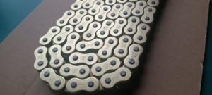 <span class=keywords><strong>Cadena</strong></span> Reforzada para Motocicleta JFG Accesorios 420 428 428h <span class=keywords><strong>520</strong></span> <span class=keywords><strong>Cadena</strong></span> <span class=keywords><strong>Dorada</strong></span> para Moto - Product Image 5