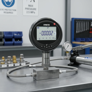 Calibrador de Referencia Portátil Original y Nuevo con Certificación CNAS - Product Image 1