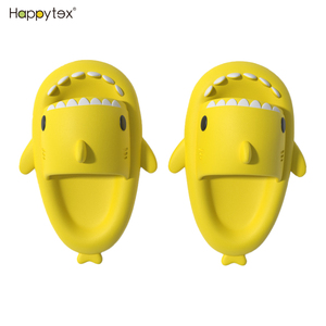 <span class=keywords><strong>Chanclas</strong></span> <span class=keywords><strong>de</strong></span> tiburón para bebé <span class=keywords><strong>de</strong></span> alta calidad, sandalias, Zapatos, zapatillas para mujer, interior, exterior, parte inferior gruesa, antideslizante - Product Image 1