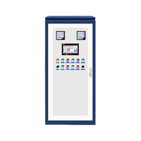 Armoire de conversion de fréquence de ventilateur, alimentation en eau à pression constante, contrôle intelligent, boîte de distribution personnalisée 630A 220V/380V