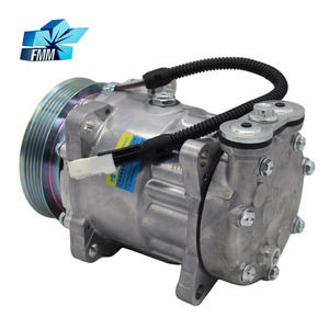 Compresseur d'air pour Peugeot <span class=keywords><strong>206</strong></span> 1.4 XsaraPicasso Air Conditioner Conditioner Compressor Pump - Product Image 4