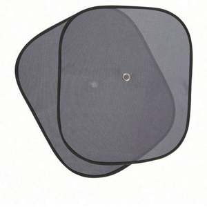 Heat Transfer Printing 2 Pieces Side <b>Window</b> Nylon <b>Mesh</b> Car Sunshade - Product Image 3