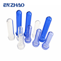 Préforme PET 29/25mm pour bouteille de thé 350ml 500ml, PET vierge de qualité alimentaire, indice IV élevé, prix de gros, moulage par soufflage