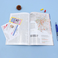 Libro con Impresión en Espiral, Catálogo Personalizado, Novela Digital, Revista Infantil, Agenda, Impresión en Papel, Cartón Offset Personalizable