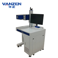 Marqueur laser à fibre de haute qualité modèle Q1, machine de marquage et de gravure laser à fibre 30W 50W
