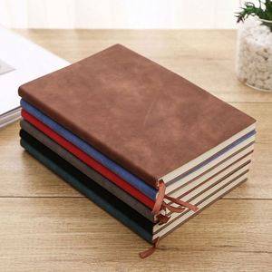 Mymoonpie Customized High-End Office Business Organizer Diary Notebook Gift Box Set Spiral <b>A5</b> <b>Notepad</b> Thickened PVC Cover - Product Image 2