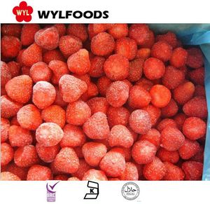 Fraises congelées IQF en vrac de haute qualité meilleur <span class=keywords><strong>prix</strong></span> pour le processus de conservation du motif de boule de fruits au goût sucré - Product Image 2