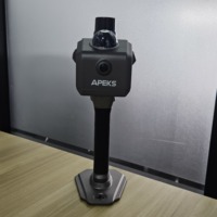 APEKS AScan X1 Scanner SLAM portable professionnel, précision relative de 1 cm, cartographie 3D LiDAR