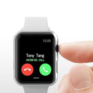 almacenamiento impermeable única al por mayor piezas personalizadas vacío <span class=keywords><strong>Apple</strong></span> <span class=keywords><strong>Watch</strong></span> caso Tpu reloj y rodillo estuche de viaje - Product Image 3