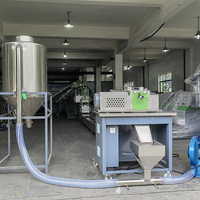 Machine de pelletisation de recyclage des déchets Offre Spéciale en plastique pp Pe Ligne de granulation Machines de recyclage des déchets