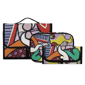 Hawaii Custom Puakenikeni <b>Lei</b> Printed Zipper Makeup Bag, Toiletry Bag, Brush Bag - Product Image 1