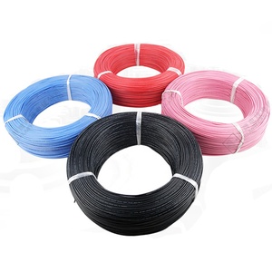 UL3512 20AWG 100/0.08TS OD 2.55 fil électronique de couleur rouge noir blanc excellentes propriétés anti-âge pour les équipements d'éclairage - Product Image 6