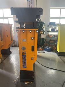 Nouveau brise-roche hydraulique de type boîte SB50 pour la construction et l'exploitation minière, durable avec composants de moteur essentiels - Product Image 3