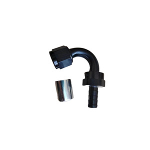 Haofa – raccord de refroidisseur d'huile AN4-AN6, réducteur à sertir à 45, 90, 120, 150, 180 degrés pour modification automobile - Product Image 1