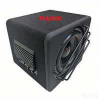 Subwoofer actif pour voiture de 10 à 12 pouces, commande en gros OEM, plug-and-play, en stock, personnalisable, livraison rapide, vente en gros d'usine