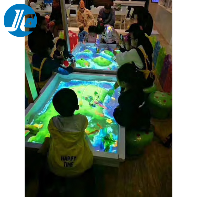 AR Rock Climbing Kids Interactive Playpark Projection Game Educational Interactive Sand Table Dynamic Projection