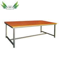 Table de lecture en bois de haute qualité au design moderne et épuré, mobilier de bibliothèque robuste, bureau en promotion – Nouveauté 2025
