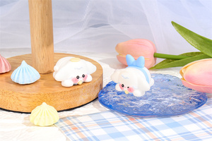 Baume à lèvres hydratant en forme de poupée <span class=keywords><strong>NAOMI</strong></span>, saveur pêche et melon, vente en gros - Product Image 4