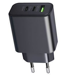Dual Port PD QC3.0 Charger 45W Fast Charging <b>Adapter</b> for <b>Type</b> <b>C</b> Devices - Product Image 2