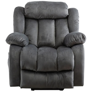 Einzimotoriger Steh-Hilfsstuhl Stehlehne Rückenlehne Mikrofasertuch Lift-Reihenlehne mit <span class=keywords><strong>Massage</strong></span> und Heizung - Product Image 2