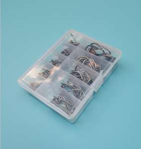 <span class=keywords><strong>Ensemble</strong></span> <span class=keywords><strong>de</strong></span> hameçons <span class=keywords><strong>de</strong></span> <span class=keywords><strong>pêche</strong></span>, crochets à poisson, en acier <span class=keywords><strong>de</strong></span> carbone, à <span class=keywords><strong>carpe</strong></span>, avec trou, accessoire <span class=keywords><strong>de</strong></span> matériel, mélange <span class=keywords><strong>de</strong></span> 3 #-<span class=keywords><strong>12</strong></span> #, 100 pièces par lot - Product Image 6