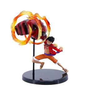 HESPER Set di 4 Pezzi Personaggi One Piece Gear 4 5 Son God Nika Monkey D Luffy Action Figure Statua in PVC Modellino da Collezione Regalo - Product Image 4