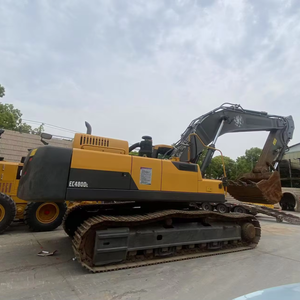 Excavatrice hydraulique sur chenilles d'occasion Volvo EC480DL avec moteur, boîte de vitesses, pompe et PLC - Livraison rapide disponible dès maintenant - Product Image 1