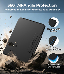 เคสคีย์บอร์ดเรืองแสง 7 สี สำหรับ Samsung Tab A9+/A11+ 11 นิ้ว แบบพับได้ ทนทาน พร้อมแทร็คแพดแบบมัลติทัช ODM OEM/รับผลิตแบรนด์ส่วนตัว - Product Image 6