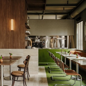 Professional Modern Dessert Shop Interior Fitting Solution | OEM Custom Wooden <b>Sweet</b> Showcase - Product Image 3