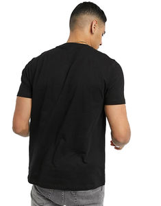 Collo rotondo di Bambù 100% Cotone Tinta Unita Magliette, Personalizzato Mens T-Shirt Design Con Logo Ricamato - Product Image 2