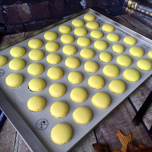 Customized <b>Silicone</b> Coated Fiberglass <b>Baking</b> Mats Non-Stick French Kit for Macarons Biscuits Cookies <b>Baking</b> & Pastry Tools - Product Image 6
