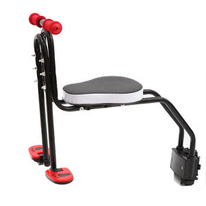 Siège avant de vélo vtt pour enfant, assise en métal, <span class=keywords><strong>accessoires</strong></span> de cyclisme - Product Image 4