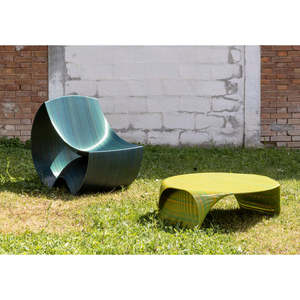Table basse imprimée en 3D Ballarò-Fabriqué en Italie-Produit PLA - Product Image 2