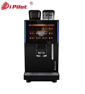 Machine à café expresso pilote avec capacité d'infusion de 24g Machine à café entièrement automatique à grand écran tactile avec lait frais - Product Image 5