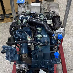 Motores para Excavadora V2607-T V2607 de Alto Rendimiento, Largo Ciclo de Mantenimiento, Adaptables a Altas Altitudes, para Kubota - Product Image 1