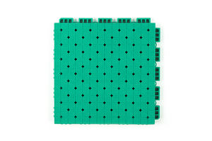 Baldosas para Cancha de Baloncesto Enlio para Exteriores de Alta Calidad SES Elite 20mm Aprobadas por la FIBA 3x3 Antideslizantes Ecológicas con Absorción de Impactos - Product Image 4