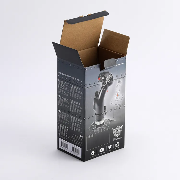 Scatole di spedizione in cartone ondulato uniche stampate personalizzate all'ingrosso scatola a sorpresa in cartone con Logo personalizzato