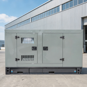 Generador Diésel Silencioso de 30kva 50kva 100kva, Insonorizado, Arranque Automático, ATS, Refrigerado por Agua, Certificado ISO9001 CE, Electricidad para el Hogar - Product Image 1