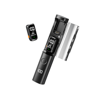 Ensemble de microphones sans fil miniatures portables Plug and Play pour vlogging, double micro magnétique, micro cravate sans fil