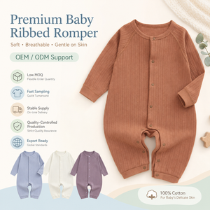 Tutina Primaverile per Neonati, Pigiama a Maniche Lunghe in Cotone Confortevole, <span class=keywords><strong>Tuta</strong></span> Intera per Bambini - Product Image 2