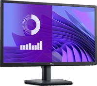 Monitor de oficina Dell E2425H de 23.8 pulgadas FHD compatible con pantallas de computadora de montaje en pared