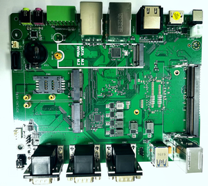 शक्तिशाली अल्ट्रा 7 150u i7 1260p फैनलेस मिनी पीसी बेरबोन औद्योगिक कंप्यूटर <span class=keywords><strong>2</strong></span> lan rs485 gpo 4g विंडोज़ 11 नई - Product Image 4