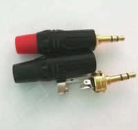Conector de Audio Estéreo de 3.5mm Tipo Ensamblaje Metálico
