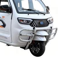 Mototaxi de la Marca Jinyi en Oferta, Triciclo Motorizado de Tres Ruedas para Pasajeros, Disponible para Transporte Urbano y Uso Comercial