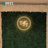 Letrero LED de Neón Personalizado para Boda, con la inscripción "Sr. y Sra." |   Fondo para Despedida de Soltera y Compromiso |   Accesorio Fotográfico para Aniversario | Venta al por mayor de fábrica