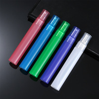 Meilleures bouteilles vides en PP avec pulvérisateur, flacons pulvérisateurs de 5 ml, 10 ml, 15 ml, 20 ml, emballage de bouteilles pulvérisatrices, logo et couleurs personnalisables
