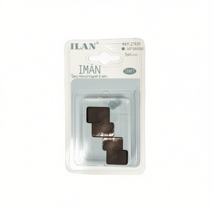 Aimant en bloc Ilan 20x30x5 mm Craft Imn 5 pièces - Product Image 2
